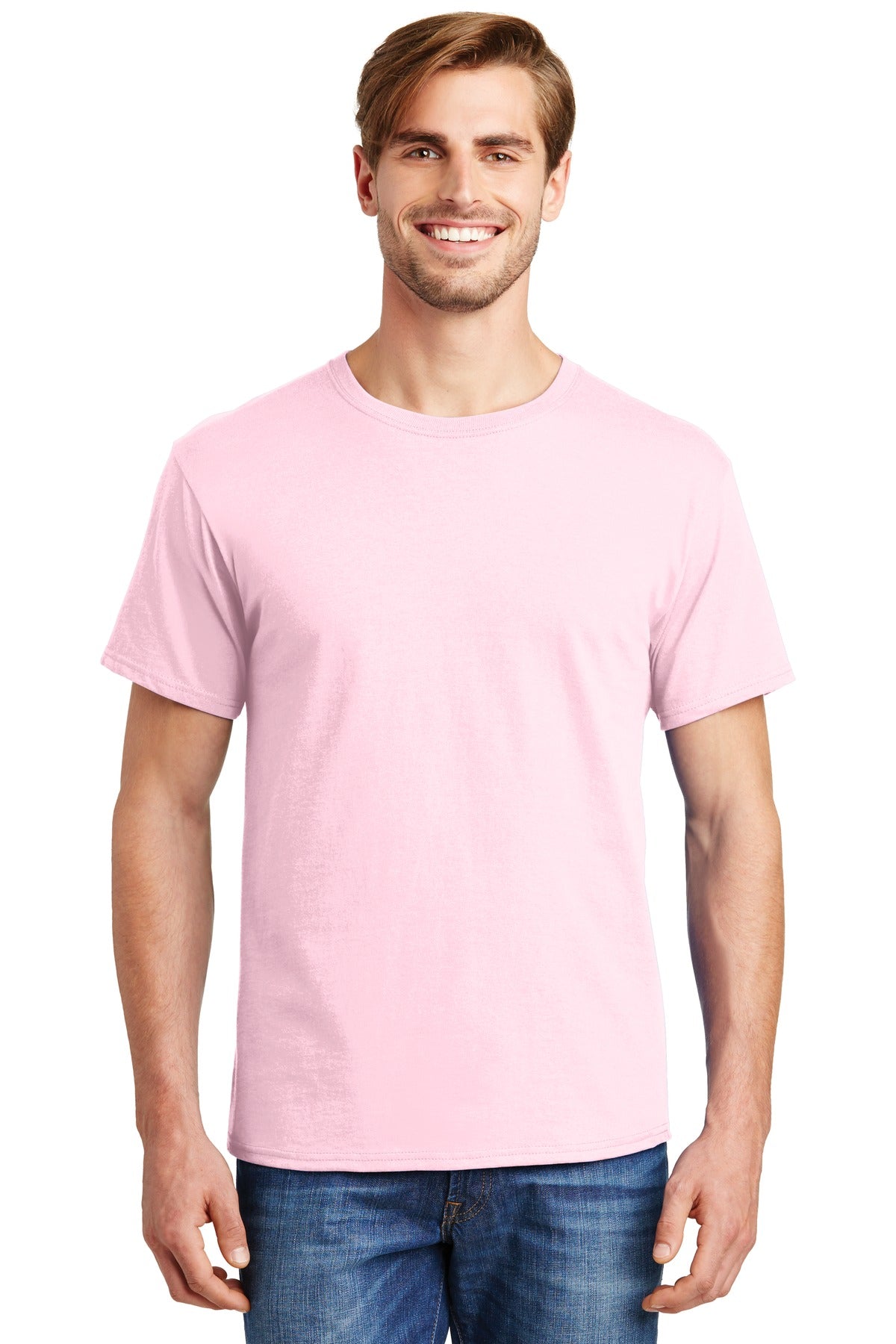 Hanes® - Essential-T 100% Cotton T-Shirt. 5280