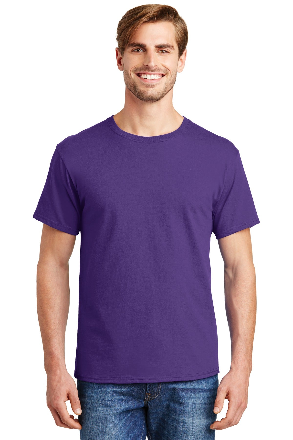 Hanes® - Essential-T 100% Cotton T-Shirt. 5280