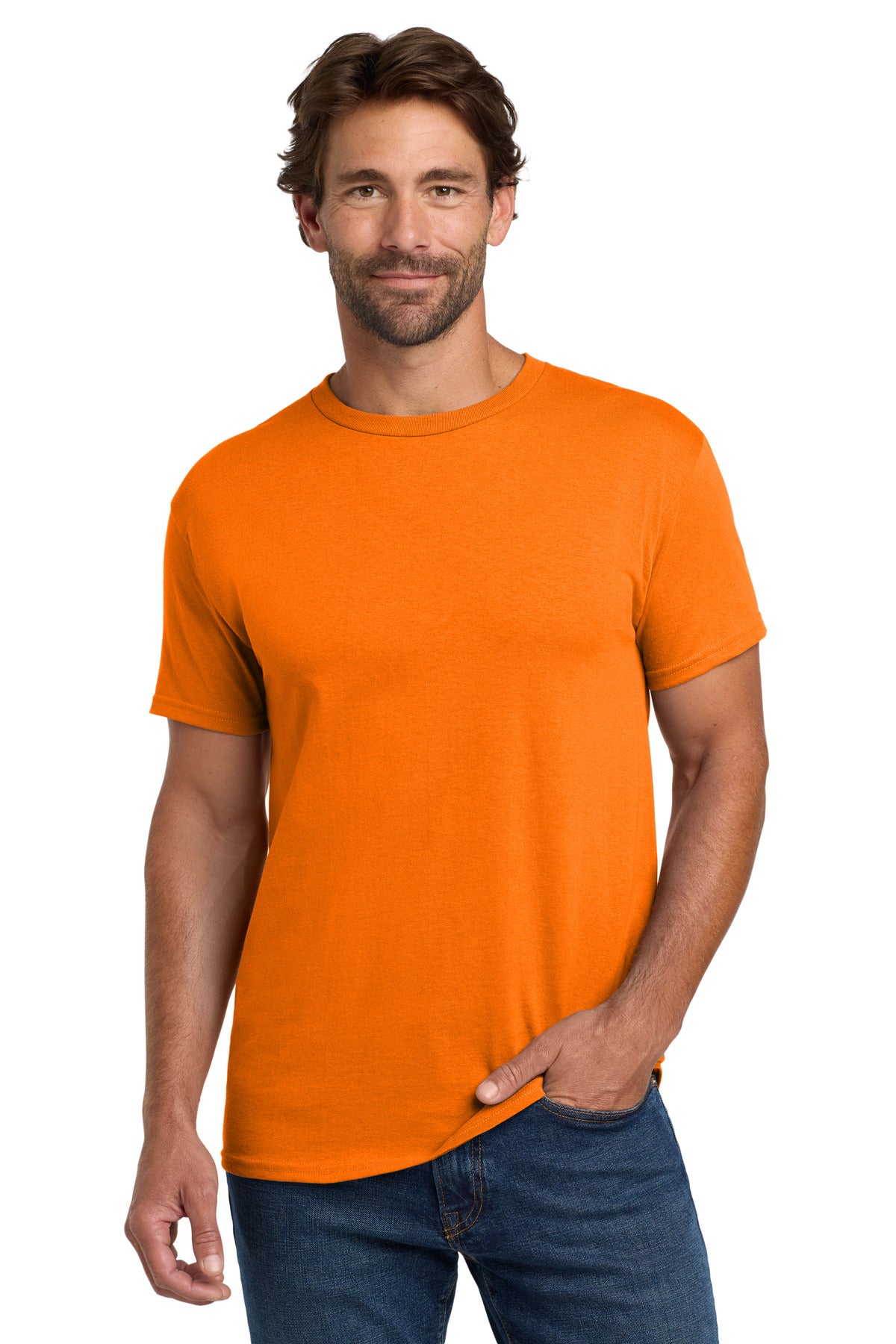 Hanes® - Essential-T 100% Cotton T-Shirt. 5280