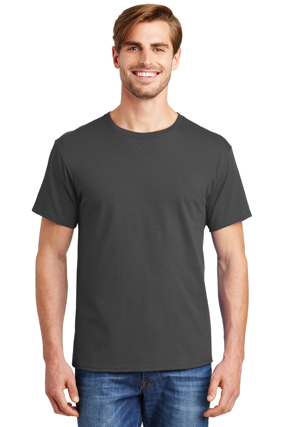 Hanes® - Essential-T 100% Cotton T-Shirt. 5280
