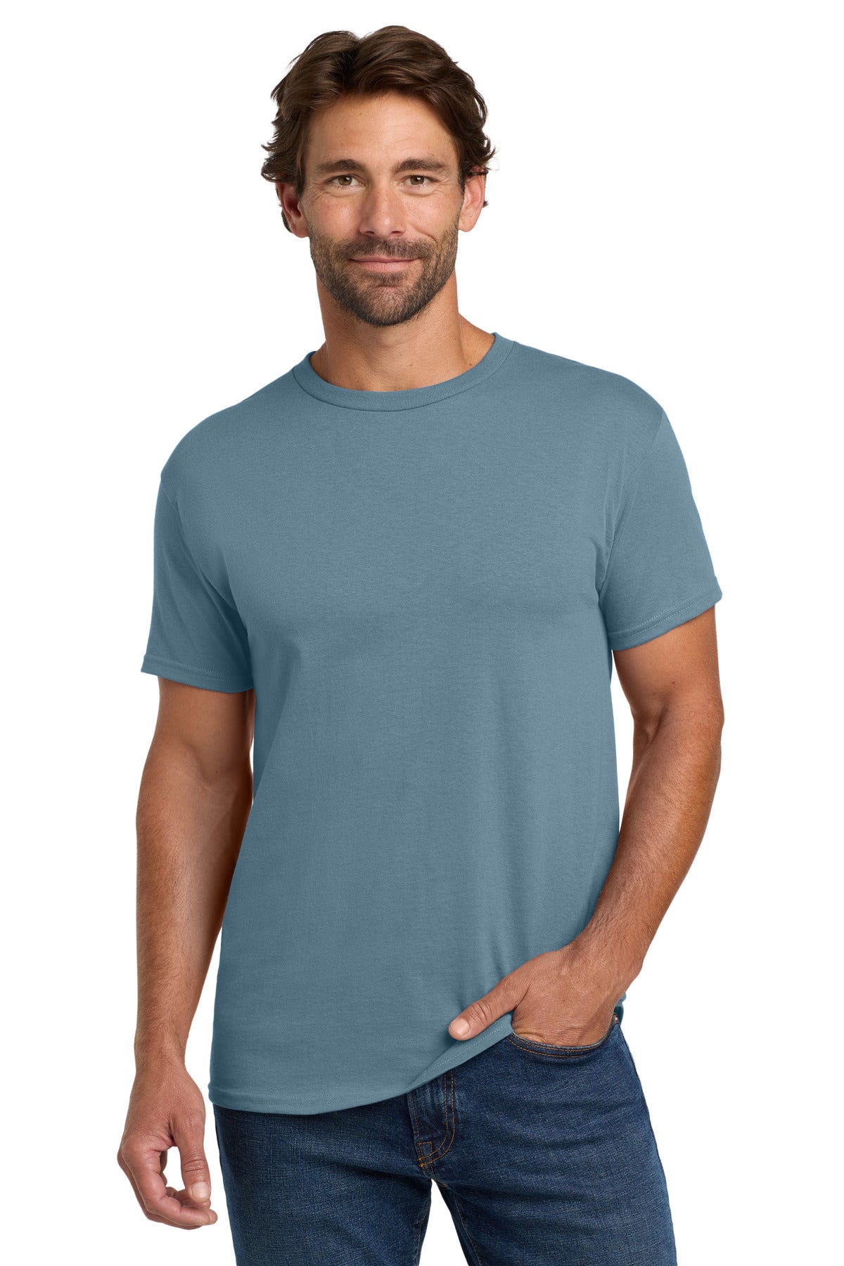 Hanes® - Essential-T 100% Cotton T-Shirt. 5280