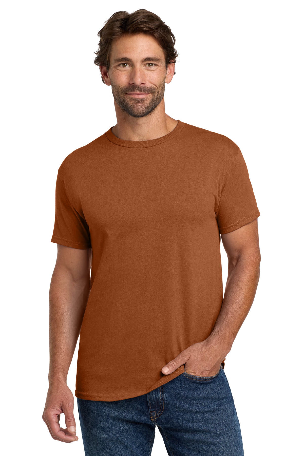 Hanes® - Essential-T 100% Cotton T-Shirt. 5280