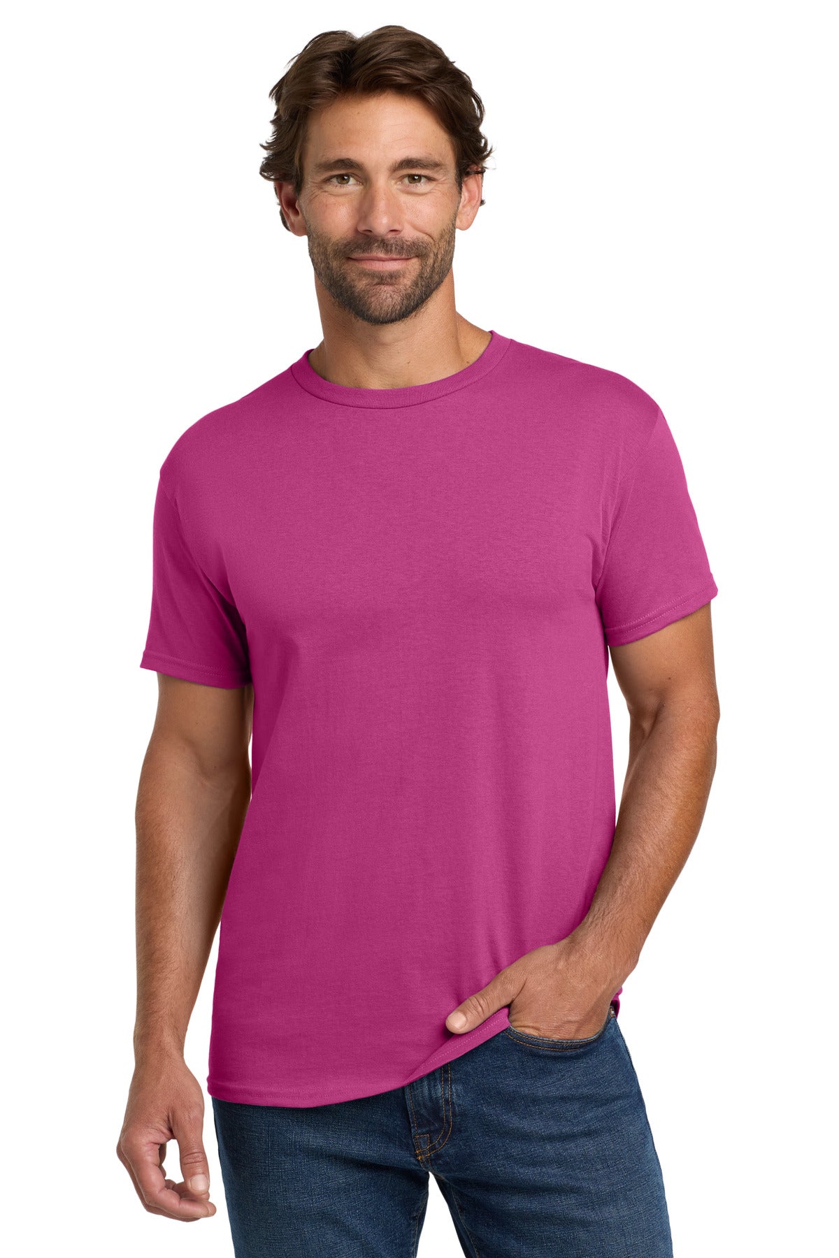 Hanes® - Essential-T 100% Cotton T-Shirt. 5280