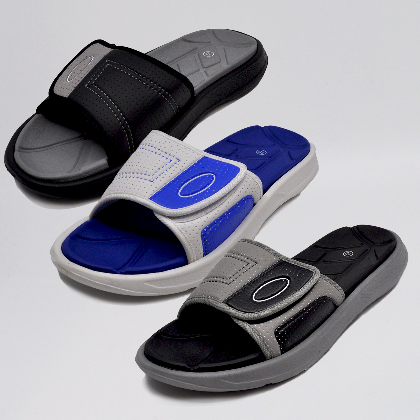 Men's Adjustable Band Sandal