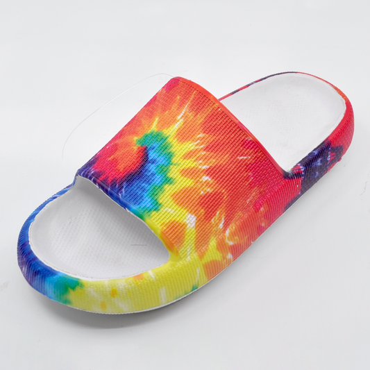 Women's Tie Dye Slide