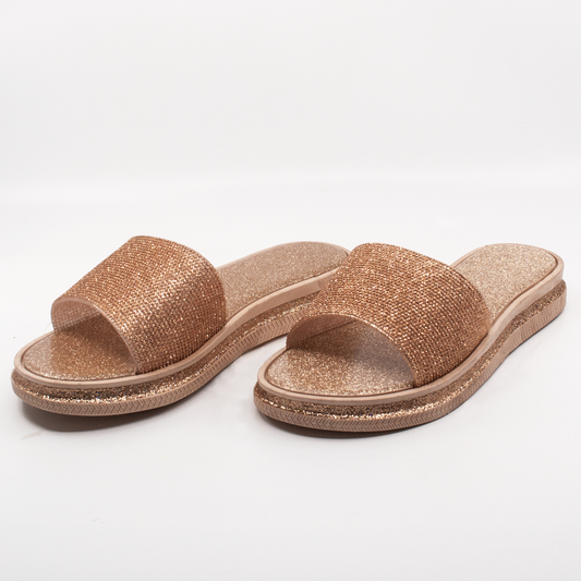 Women's Glitter One Band Sandal