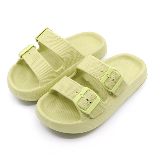 Women's Double Buckle Flex Sandal
