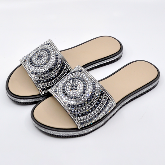 Women's Slide w/ Rhinestones