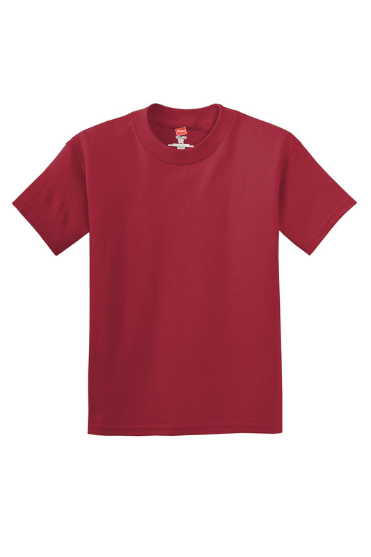 Hanes® - Youth Authentic 100% Cotton T-Shirt. 5450
