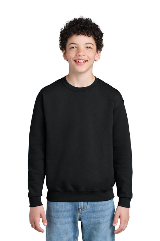 Jerzees® - Youth NuBlend® Crewneck Sweatshirt. 562B