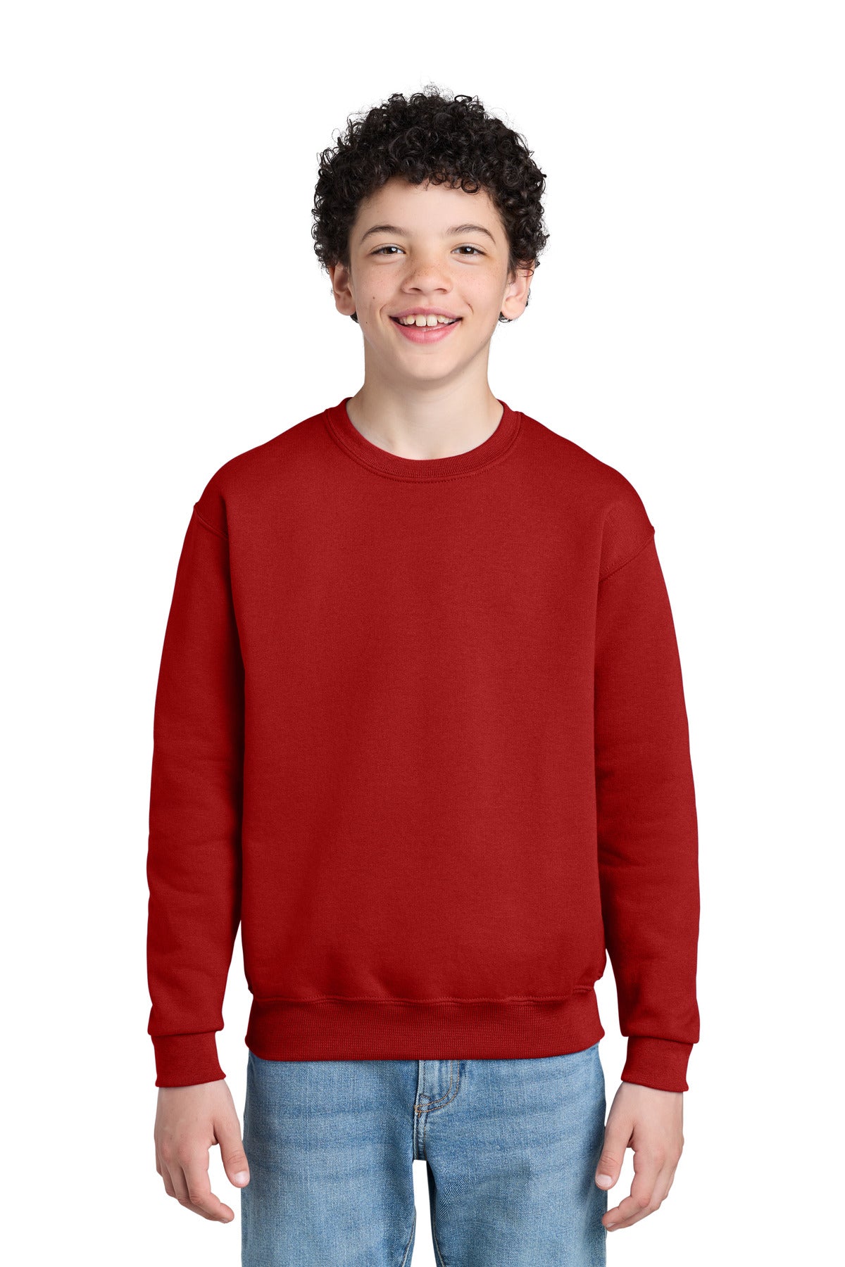 Jerzees® - Youth NuBlend® Crewneck Sweatshirt. 562B