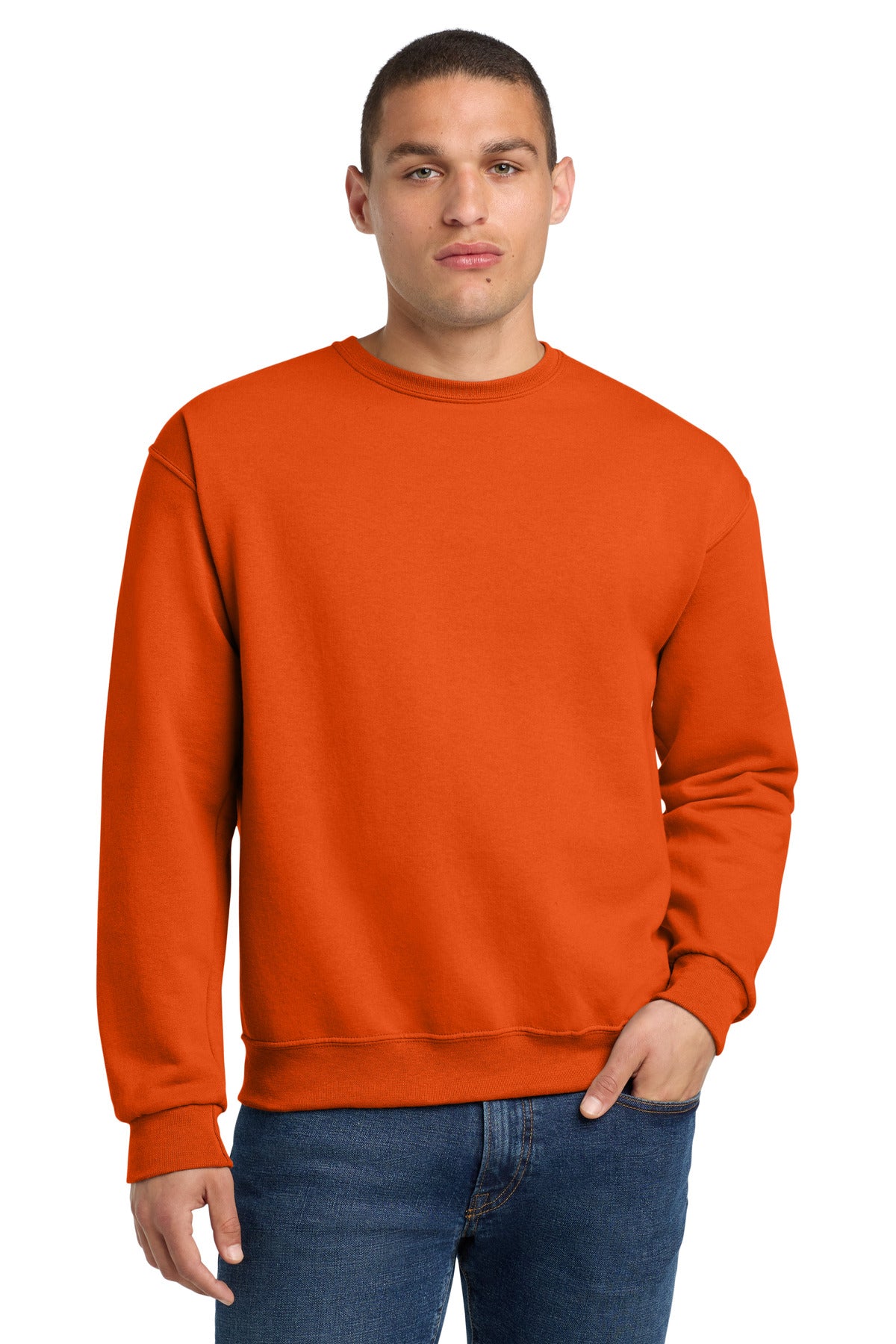 Jerzees® - NuBlend® Crewneck Sweatshirt. 562M