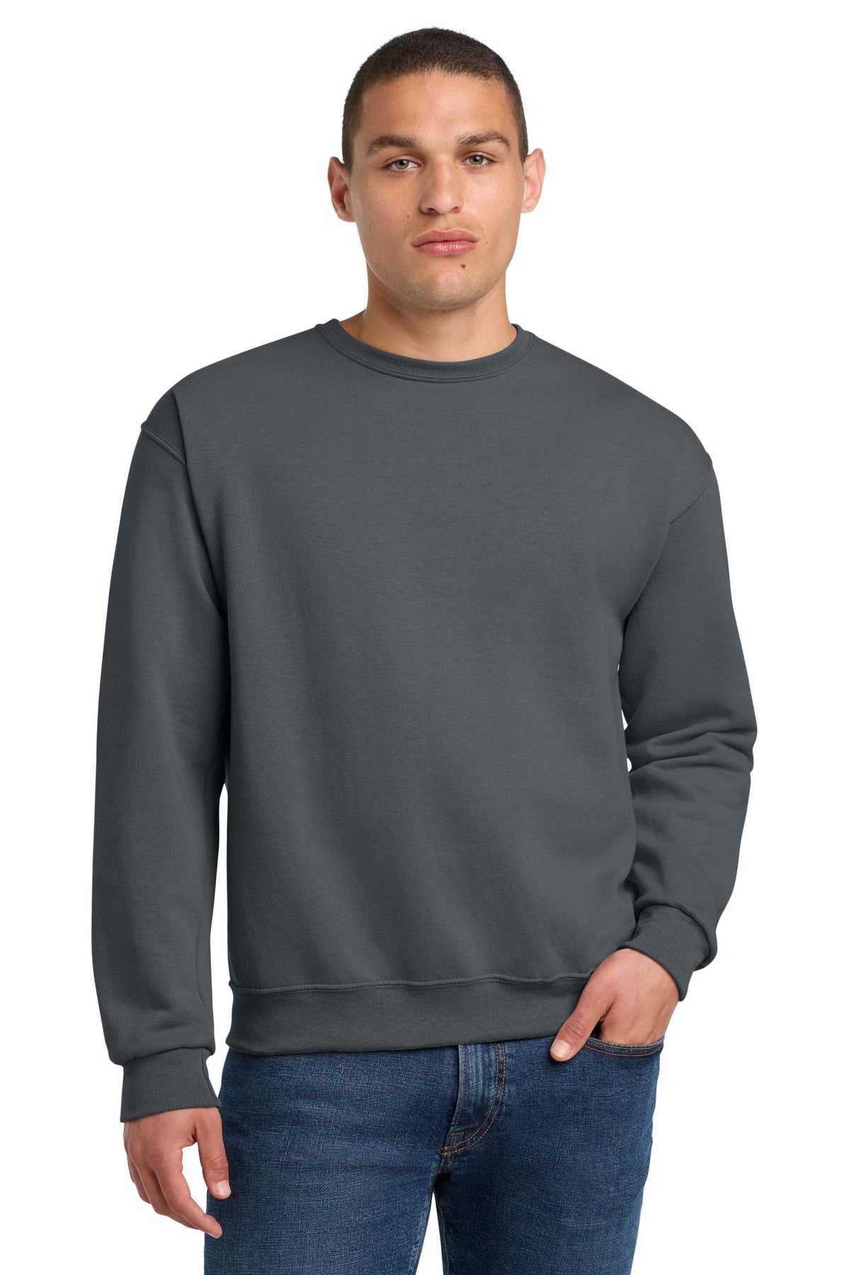 Jerzees® - NuBlend® Crewneck Sweatshirt. 562M