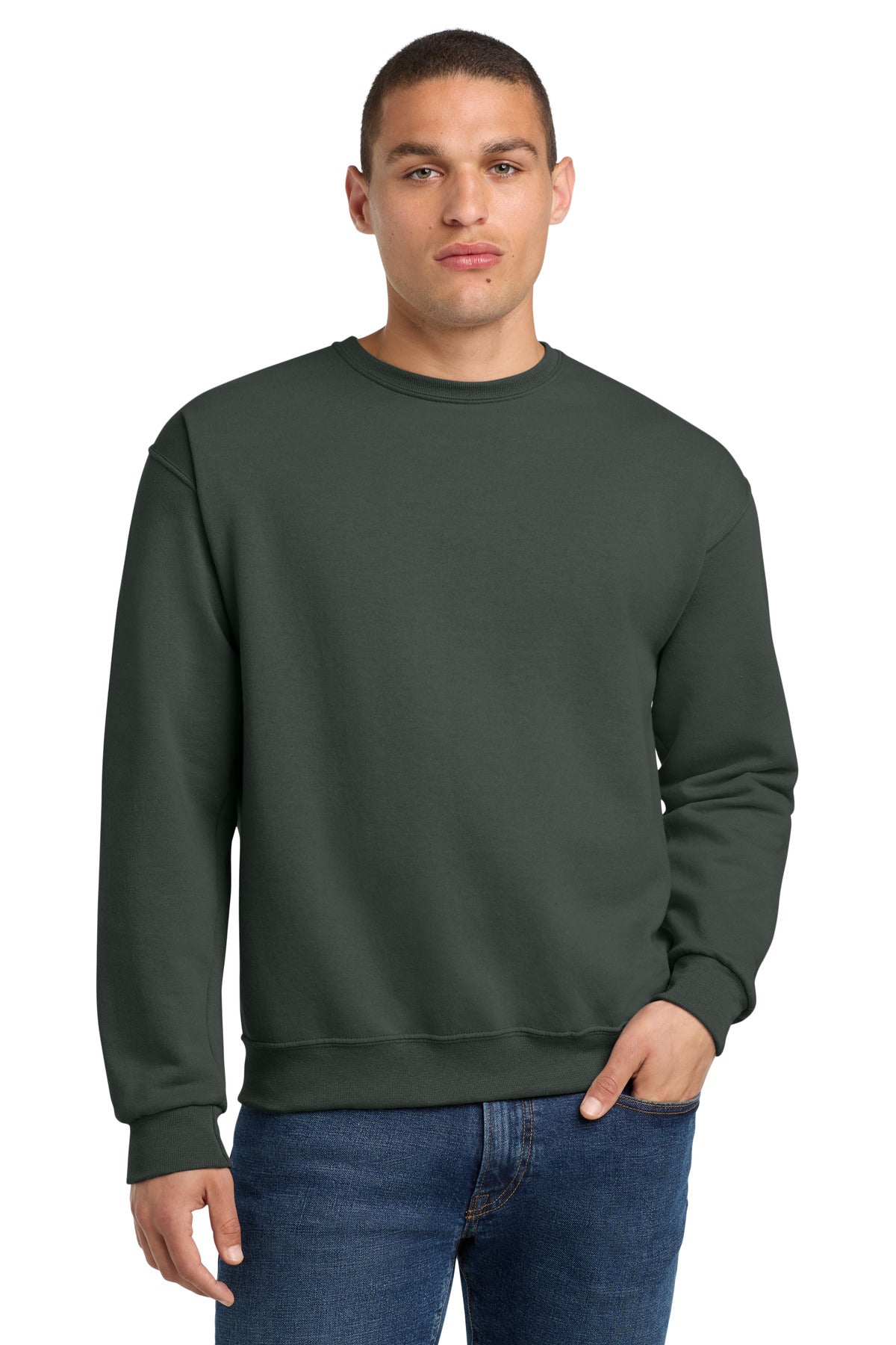 Jerzees® - NuBlend® Crewneck Sweatshirt. 562M