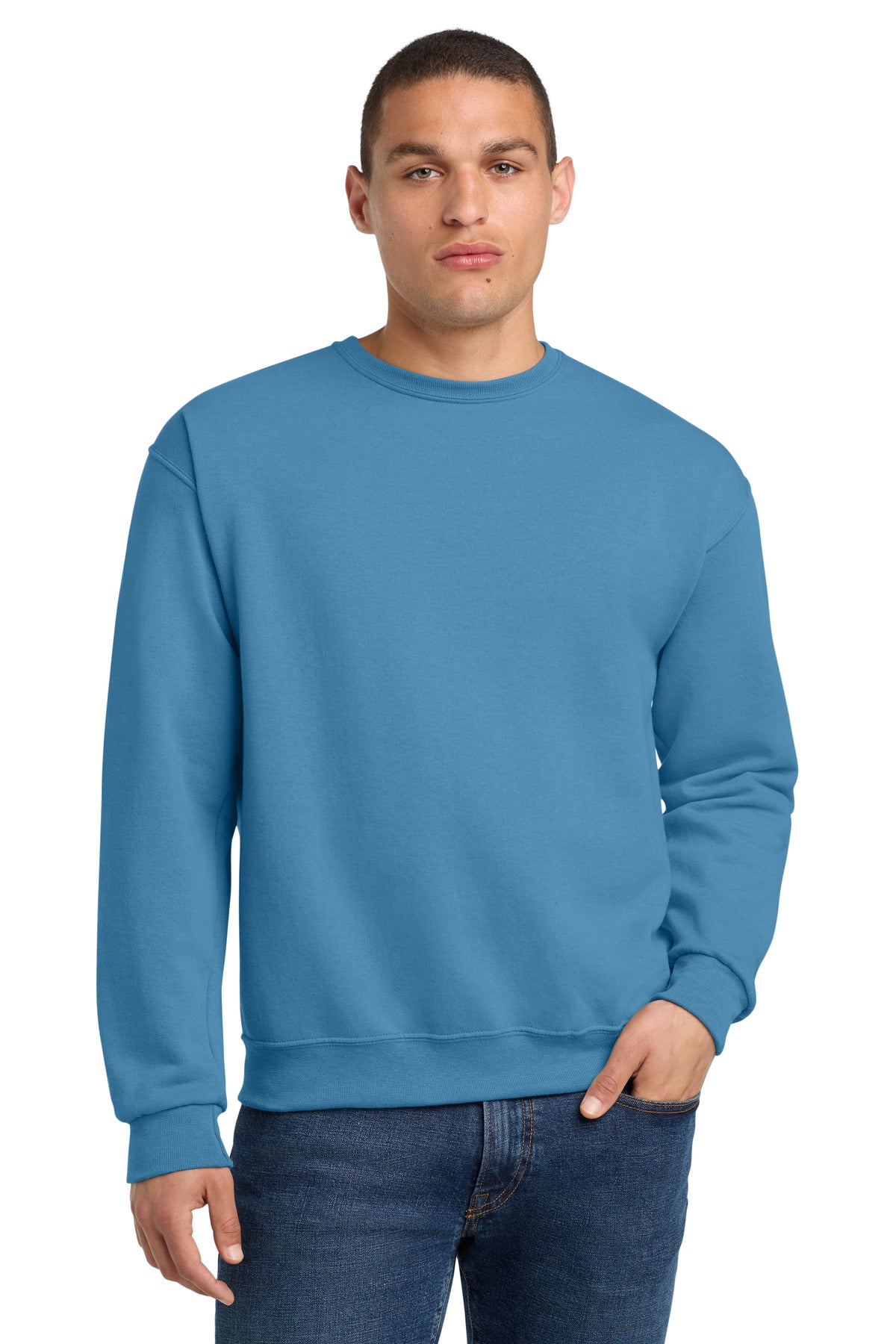 Jerzees® - NuBlend® Crewneck Sweatshirt. 562M