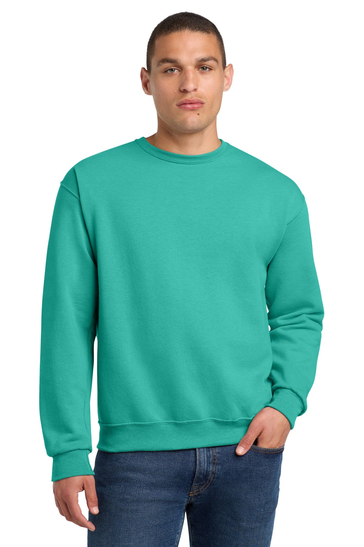 Jerzees® - NuBlend® Crewneck Sweatshirt. 562M