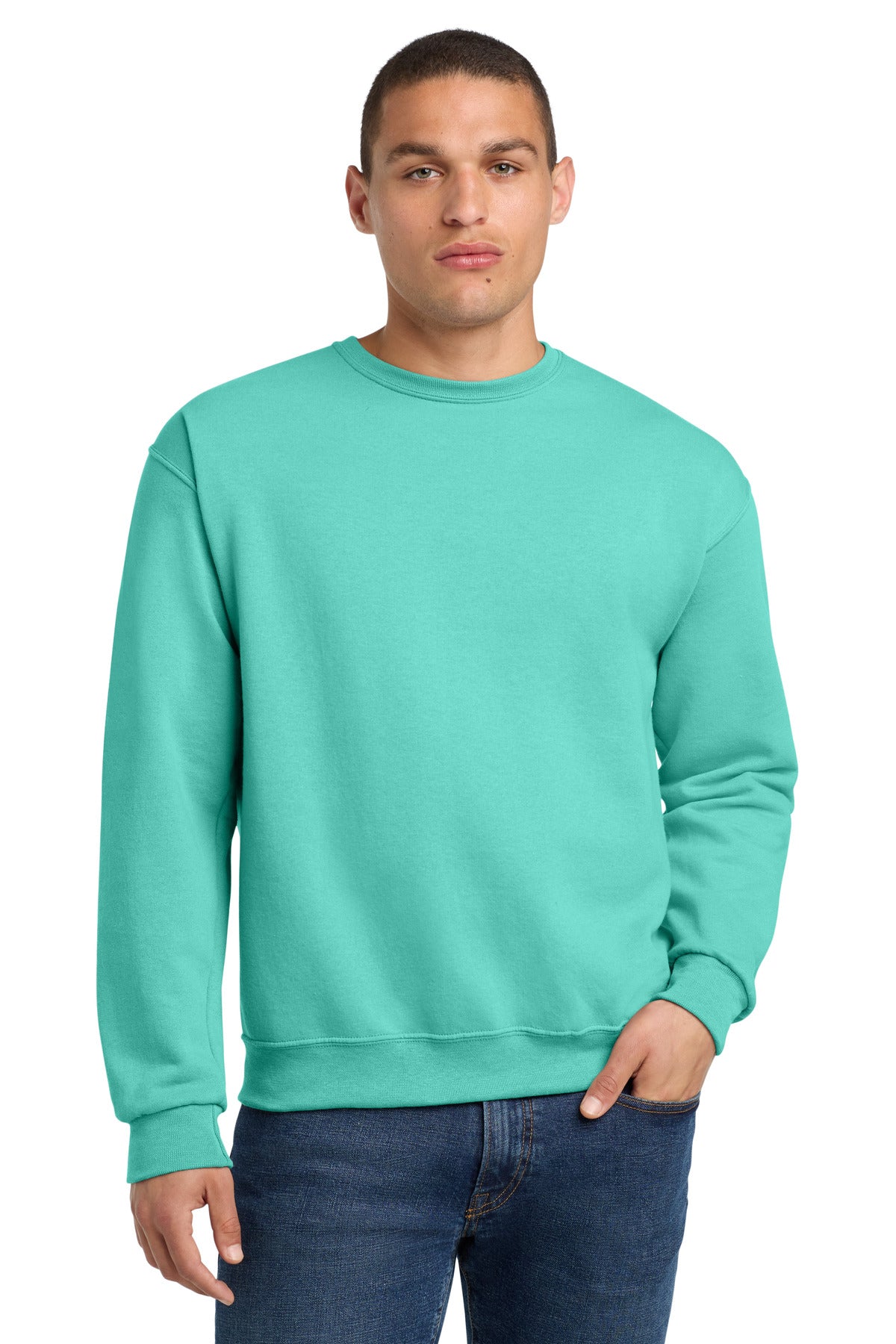 Jerzees® - NuBlend® Crewneck Sweatshirt. 562M