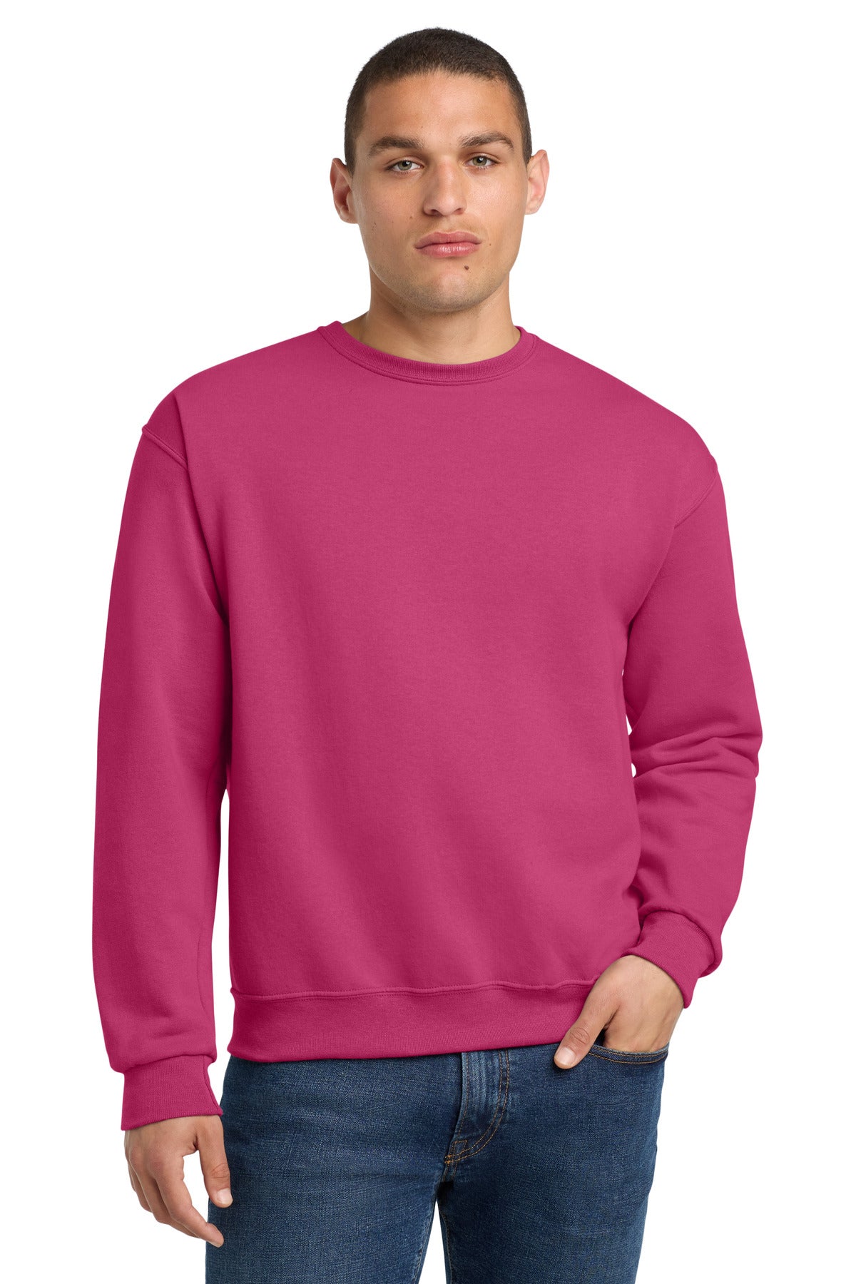 Jerzees® - NuBlend® Crewneck Sweatshirt. 562M