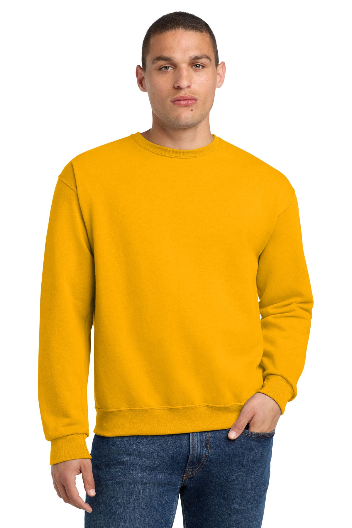 Jerzees® - NuBlend® Crewneck Sweatshirt. 562M
