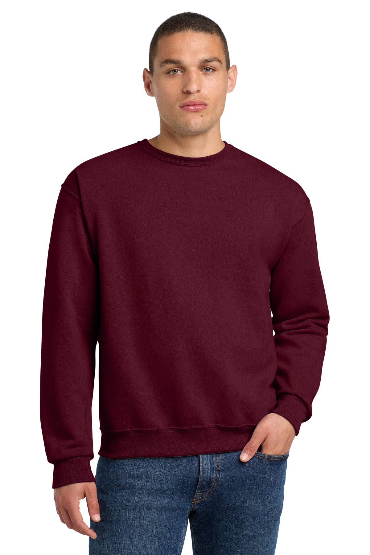 Jerzees® - NuBlend® Crewneck Sweatshirt. 562M