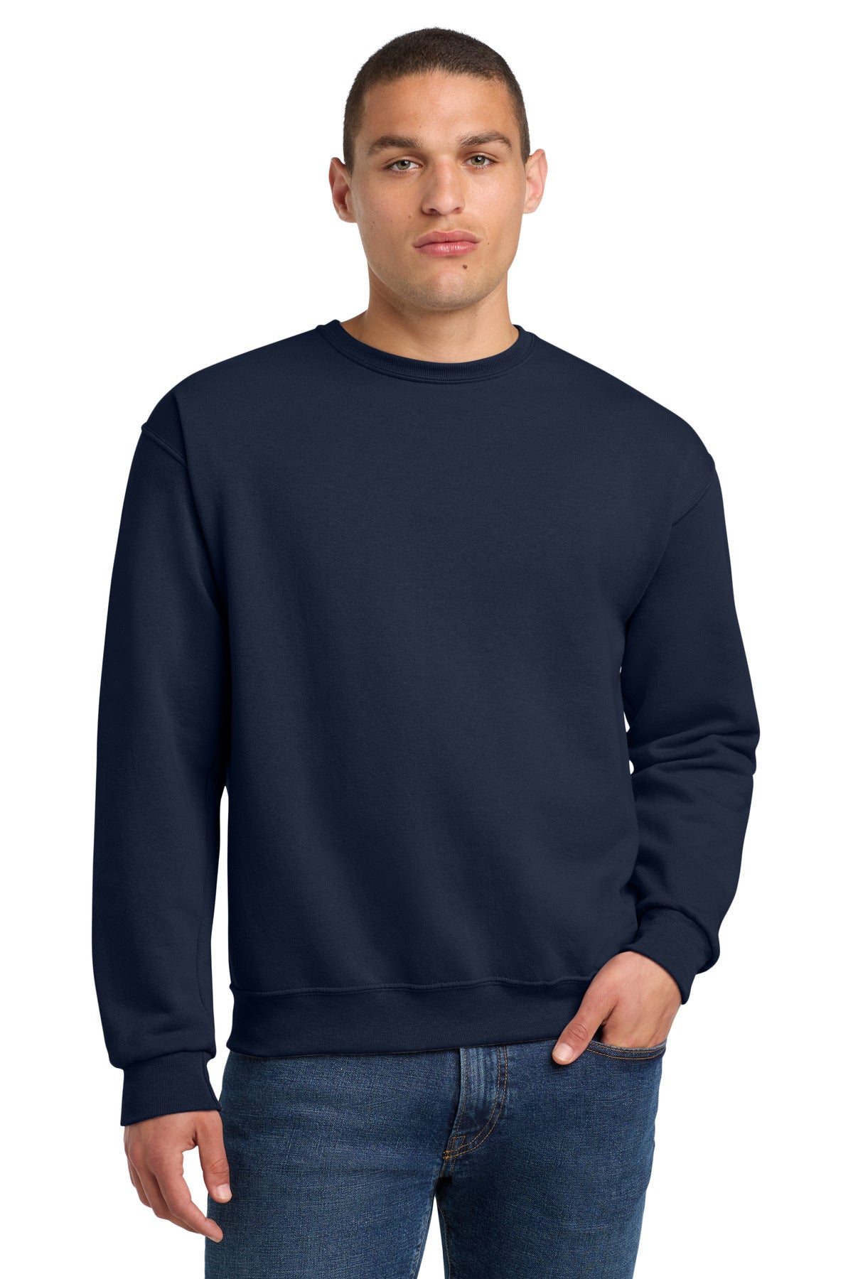 Jerzees® - NuBlend® Crewneck Sweatshirt. 562M