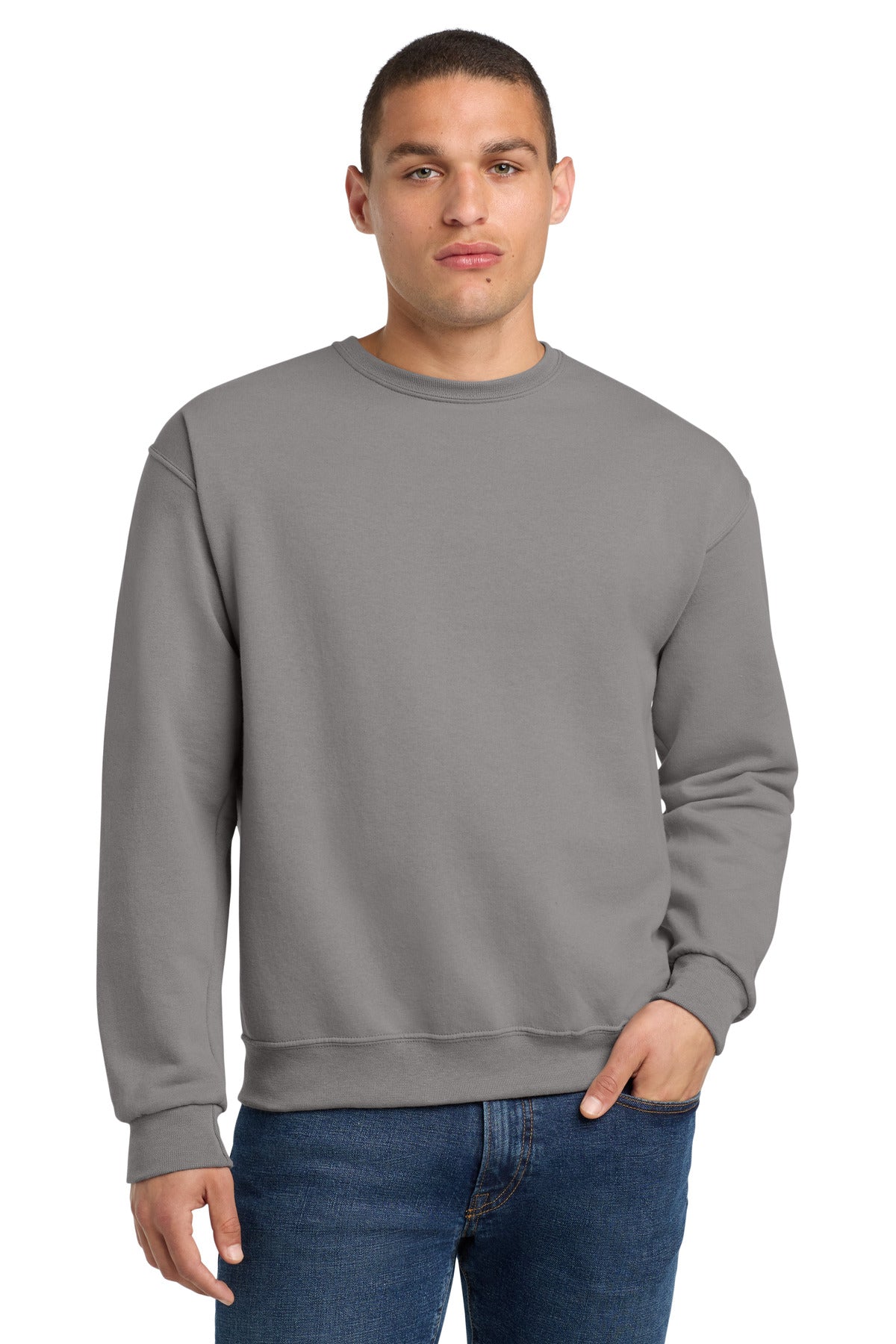 Jerzees® - NuBlend® Crewneck Sweatshirt. 562M