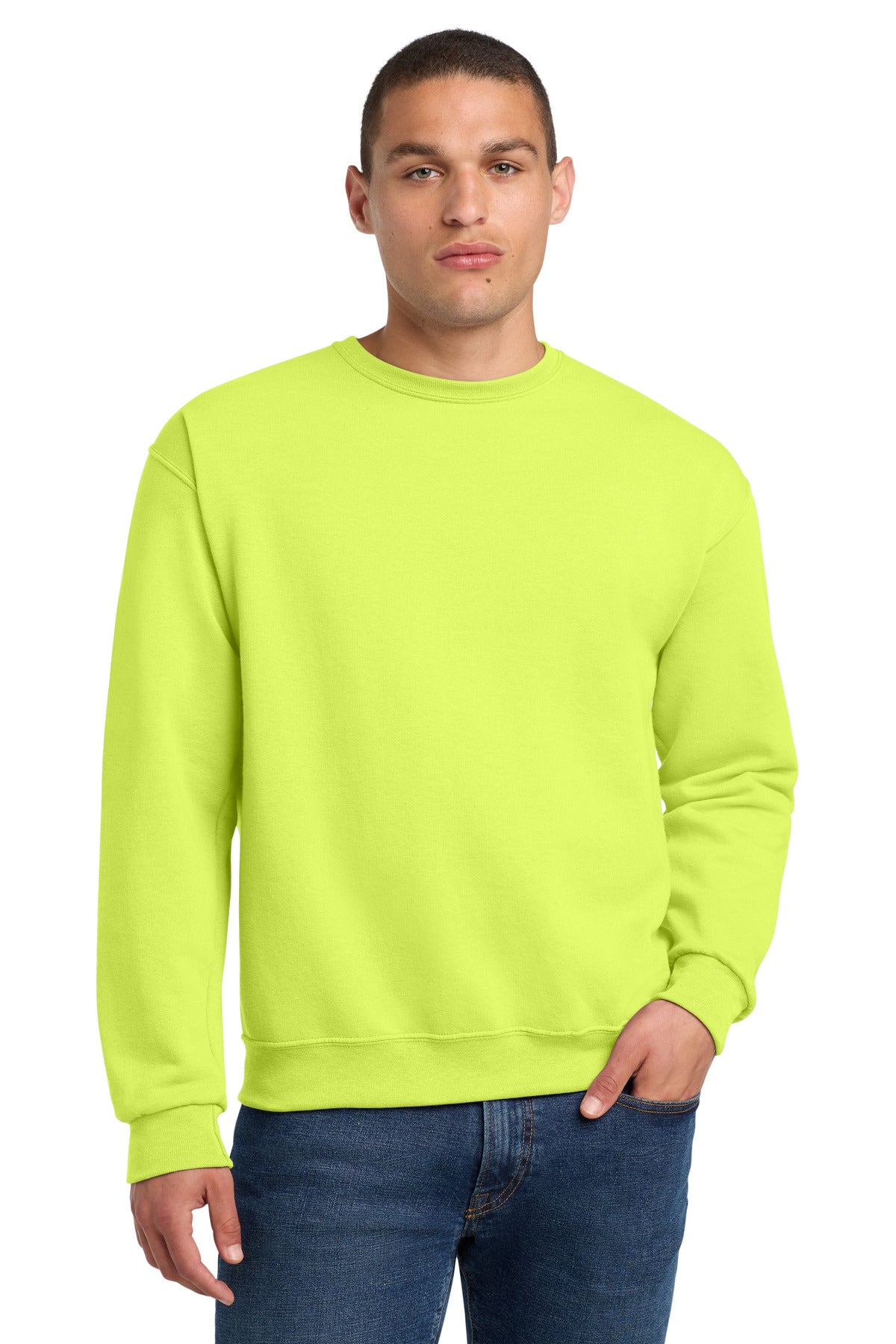 Jerzees® - NuBlend® Crewneck Sweatshirt. 562M