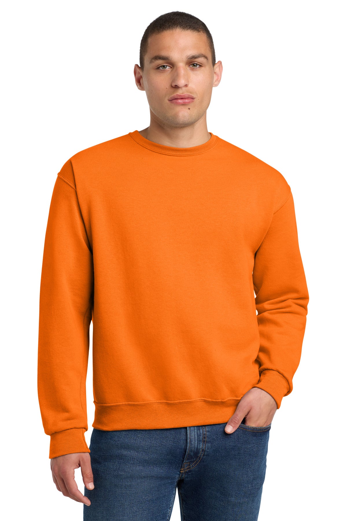 Jerzees® - NuBlend® Crewneck Sweatshirt. 562M