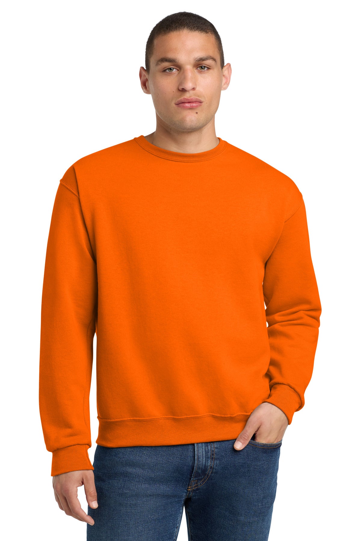 Jerzees® - NuBlend® Crewneck Sweatshirt. 562M