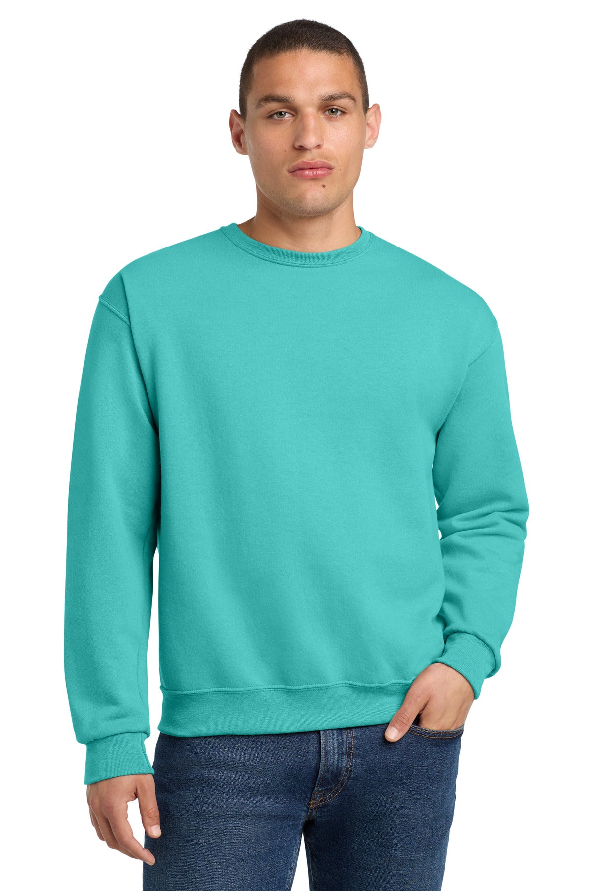 Jerzees® - NuBlend® Crewneck Sweatshirt. 562M