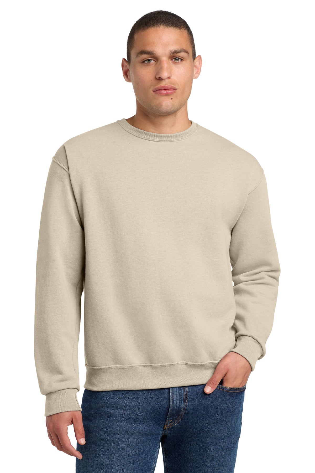 Jerzees® - NuBlend® Crewneck Sweatshirt. 562M