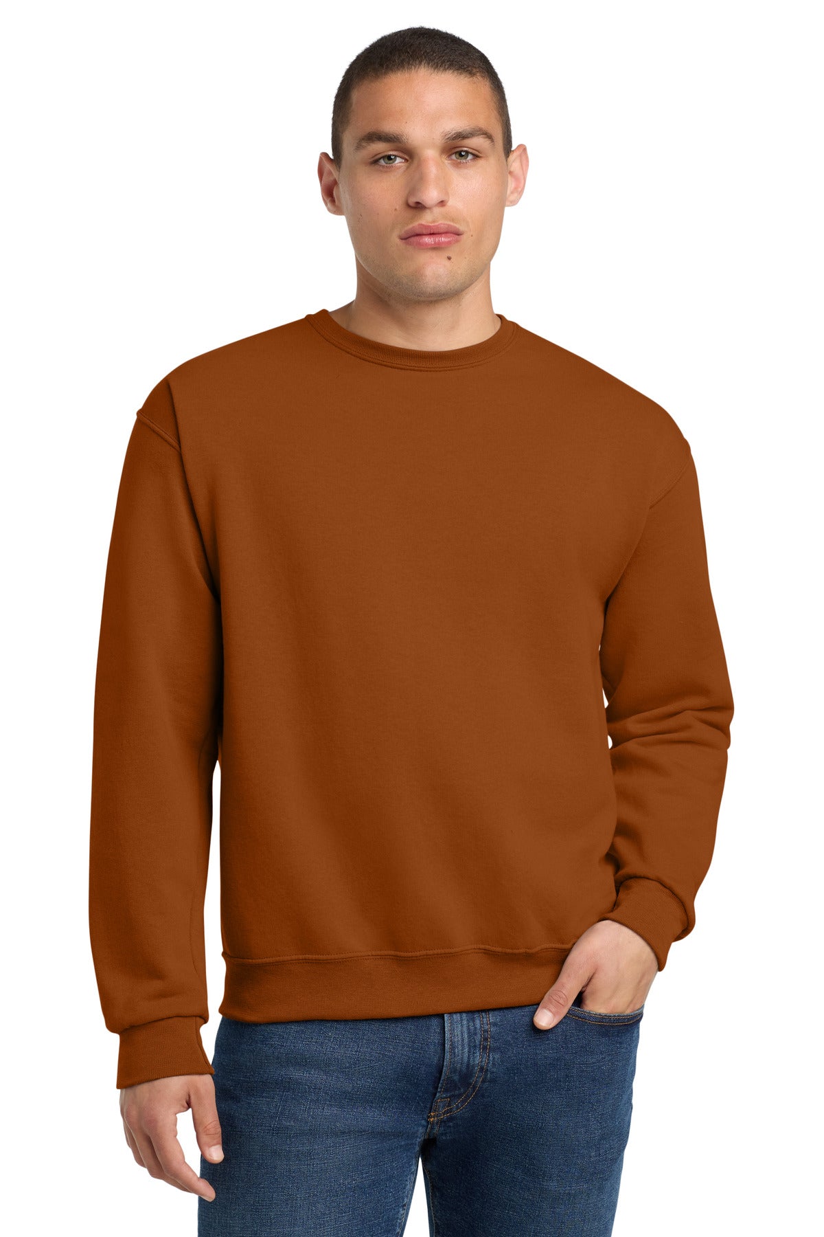 Jerzees® - NuBlend® Crewneck Sweatshirt. 562M