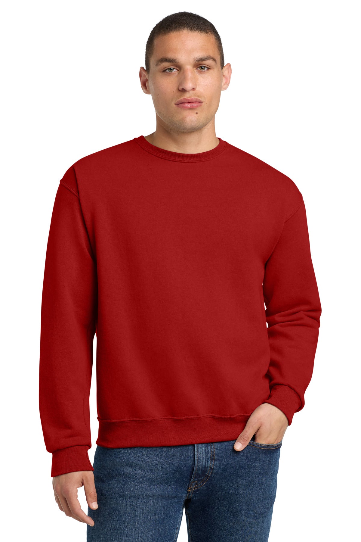 Jerzees® - NuBlend® Crewneck Sweatshirt. 562M