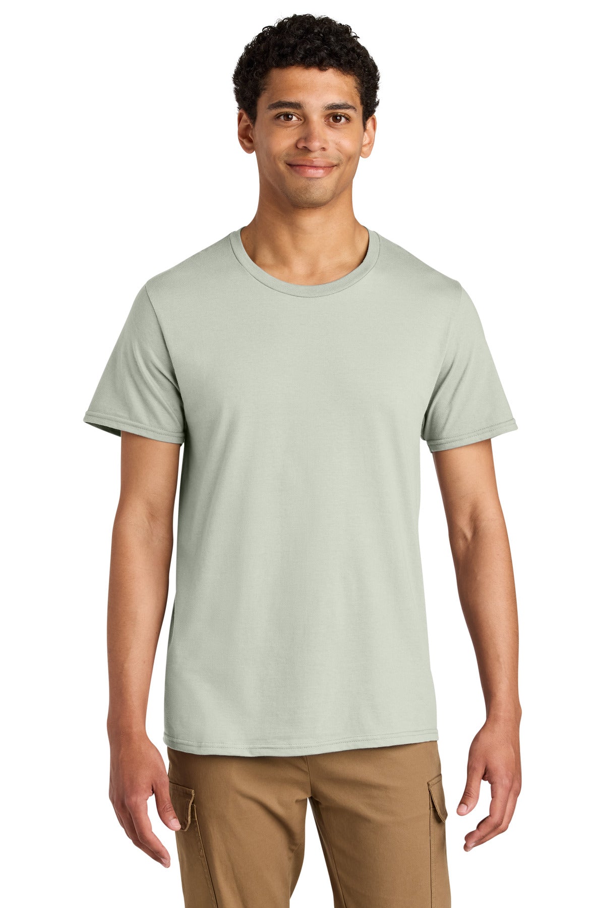 Jerzees® Unisex Premium Combed Ring Spun Cotton Tee 570M