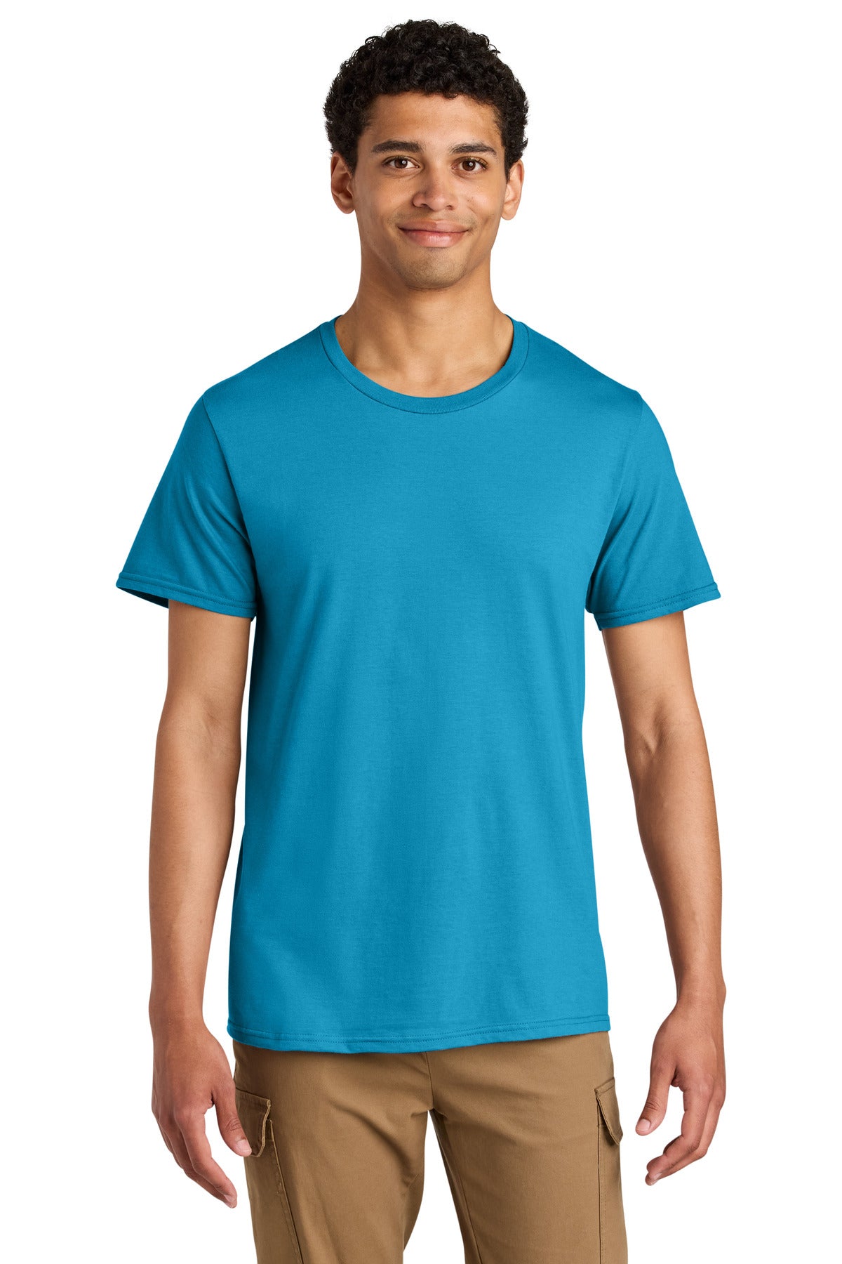 Jerzees® Unisex Premium Combed Ring Spun Cotton Tee 570M