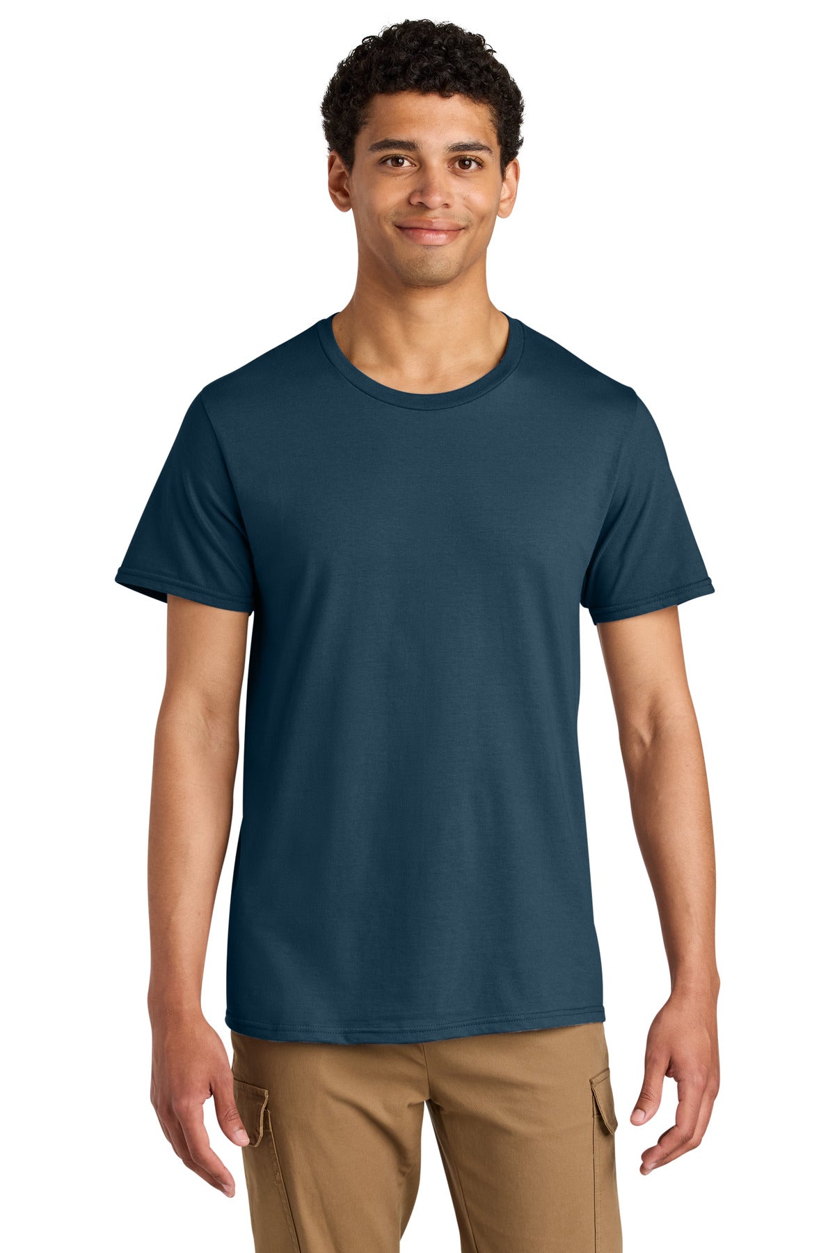 Jerzees® Unisex Premium Combed Ring Spun Cotton Tee 570M