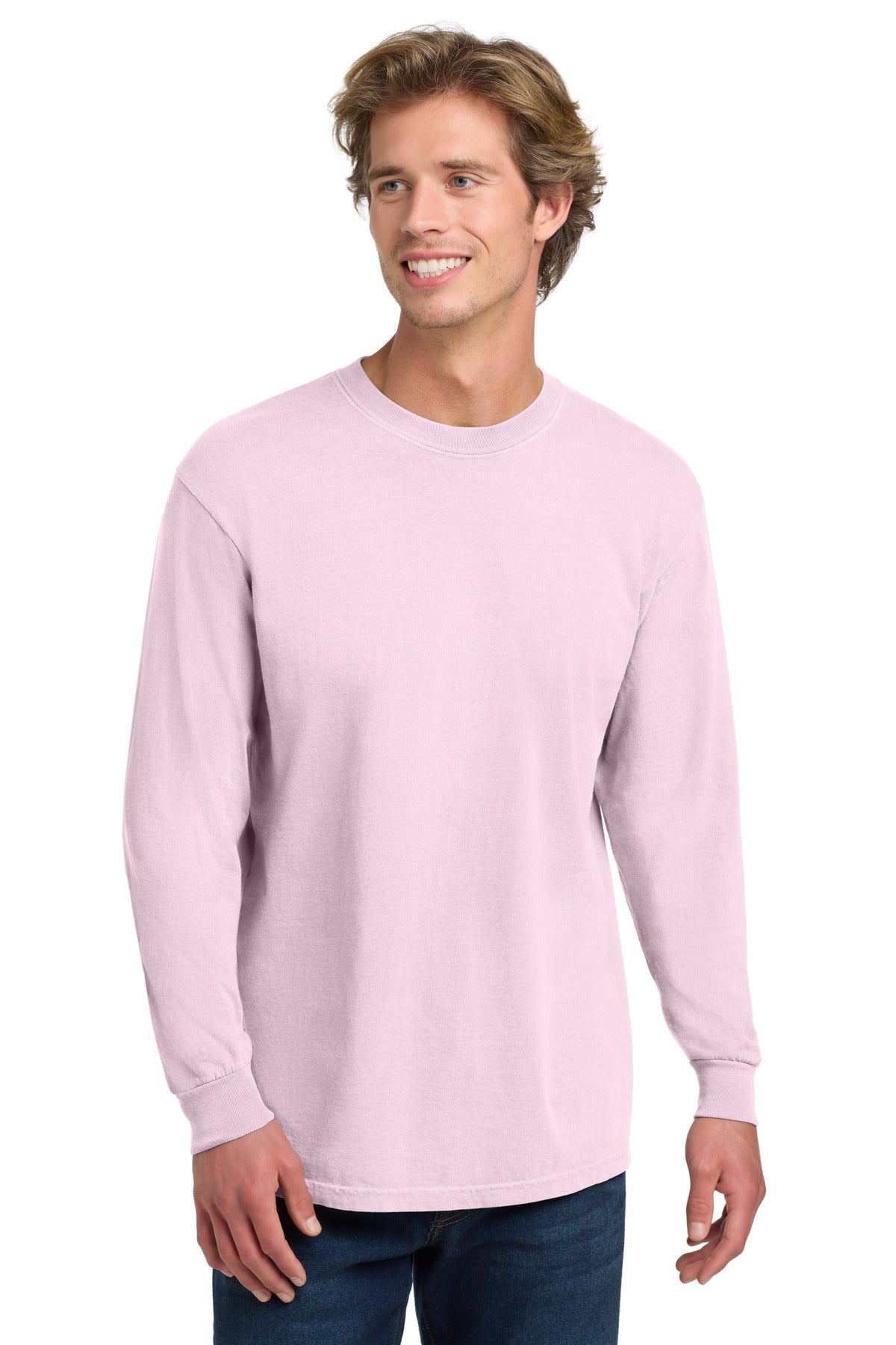 COMFORT COLORS ® Heavyweight Ring Spun Long Sleeve Tee. 6014
