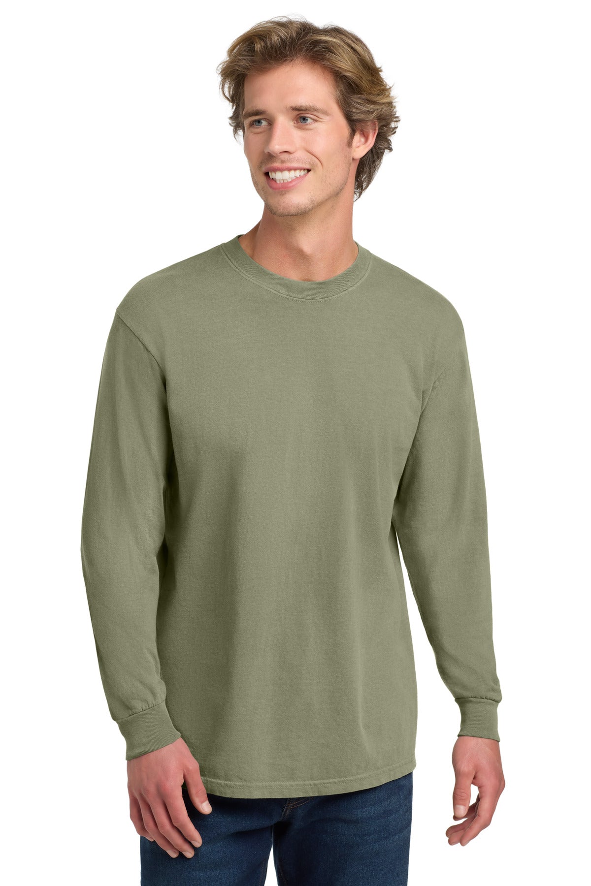COMFORT COLORS ® Heavyweight Ring Spun Long Sleeve Tee. 6014