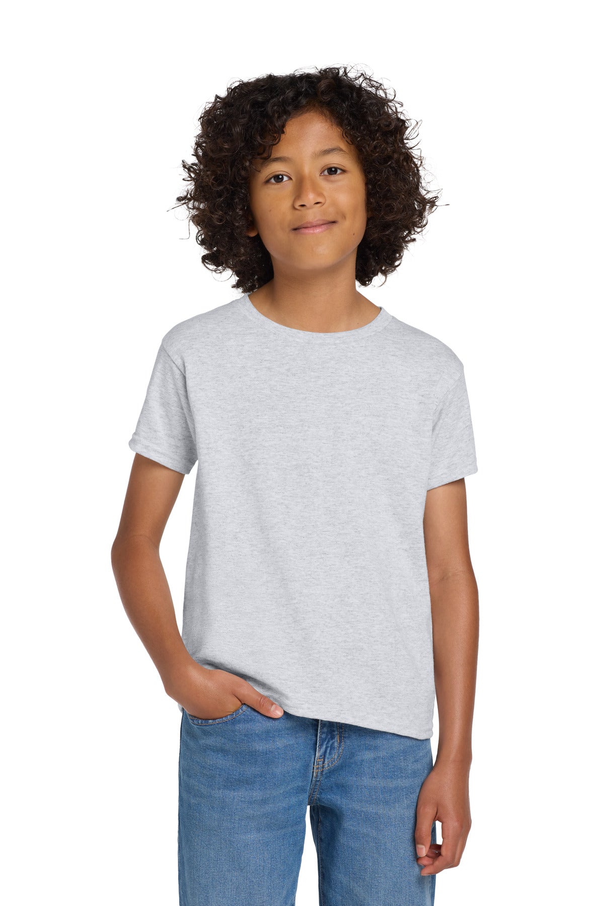 Gildan® Youth DryBlend® 50 Cotton/50 Poly T-Shirt. 8000B