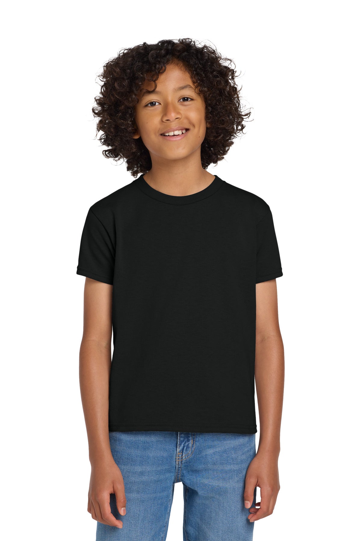 Gildan® Youth DryBlend® 50 Cotton/50 Poly T-Shirt. 8000B