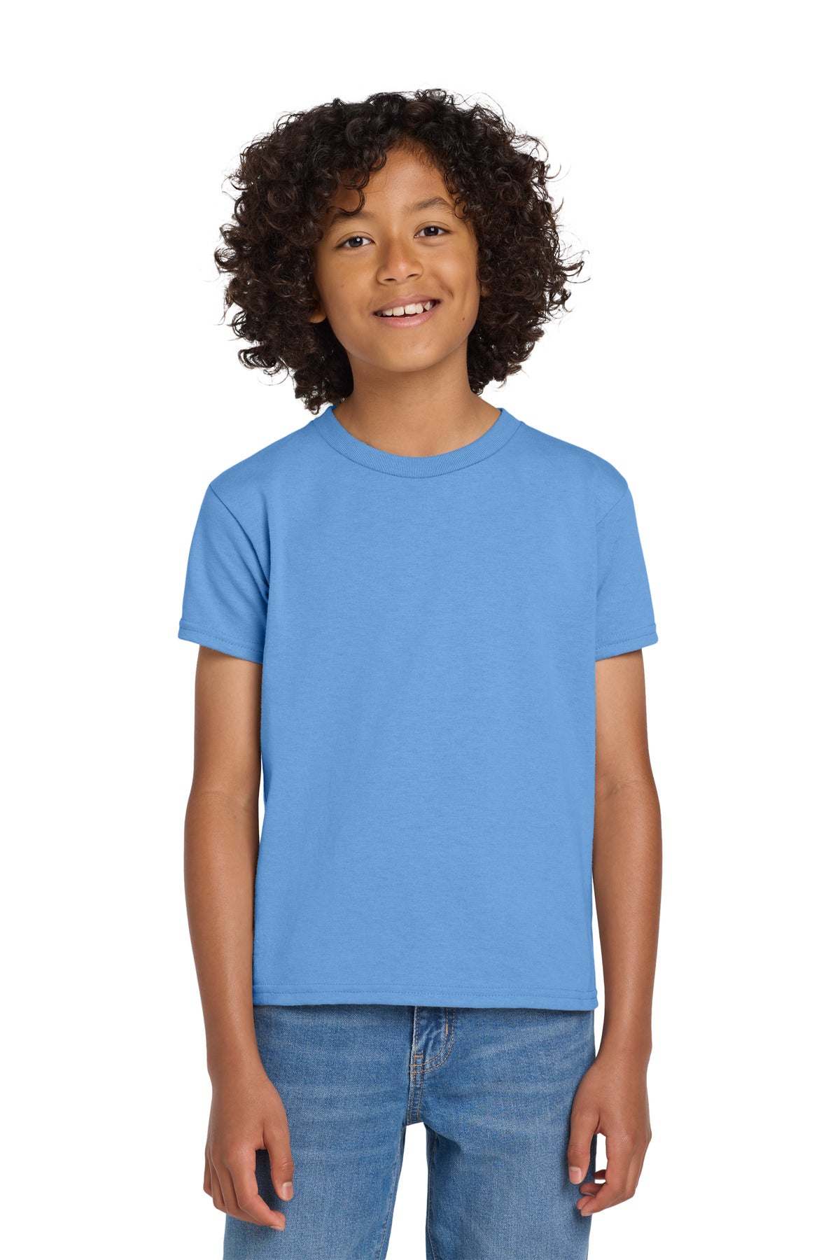 Gildan® Youth DryBlend® 50 Cotton/50 Poly T-Shirt. 8000B
