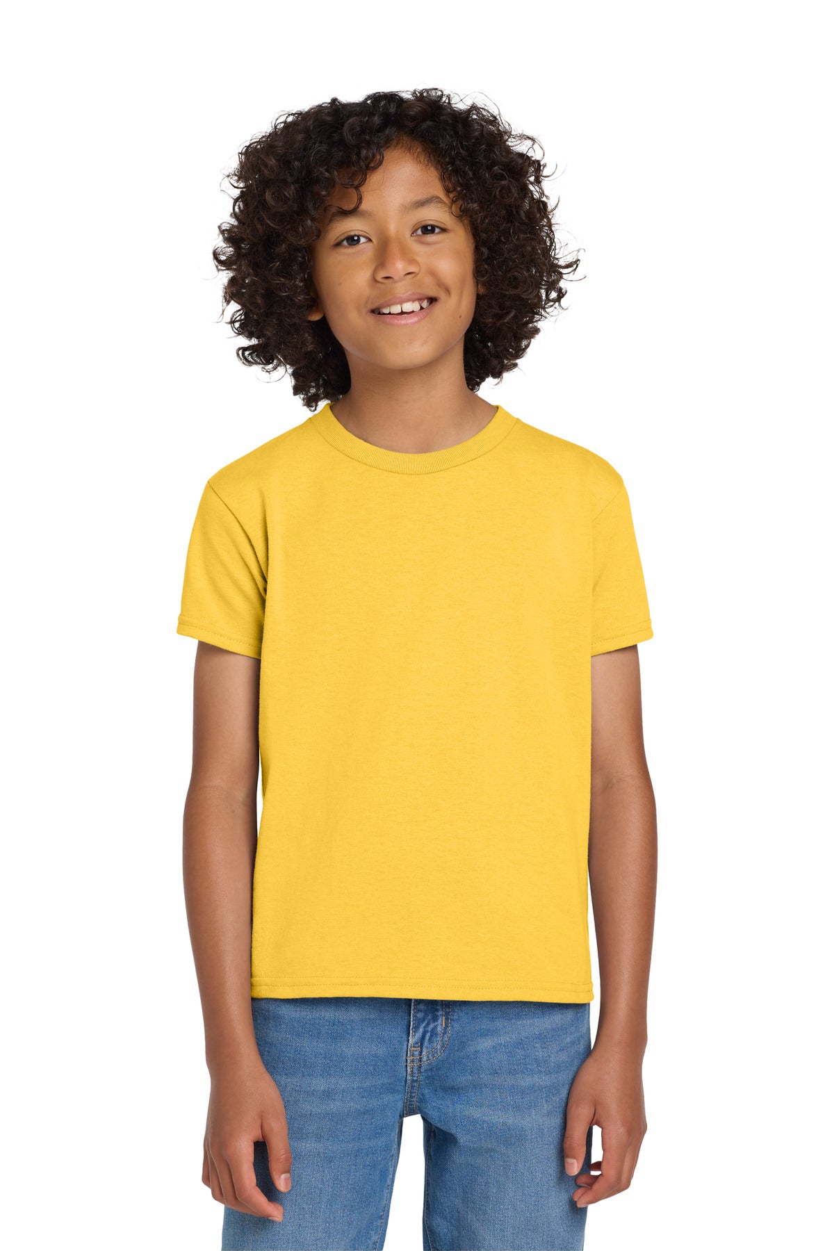 Gildan® Youth DryBlend® 50 Cotton/50 Poly T-Shirt. 8000B