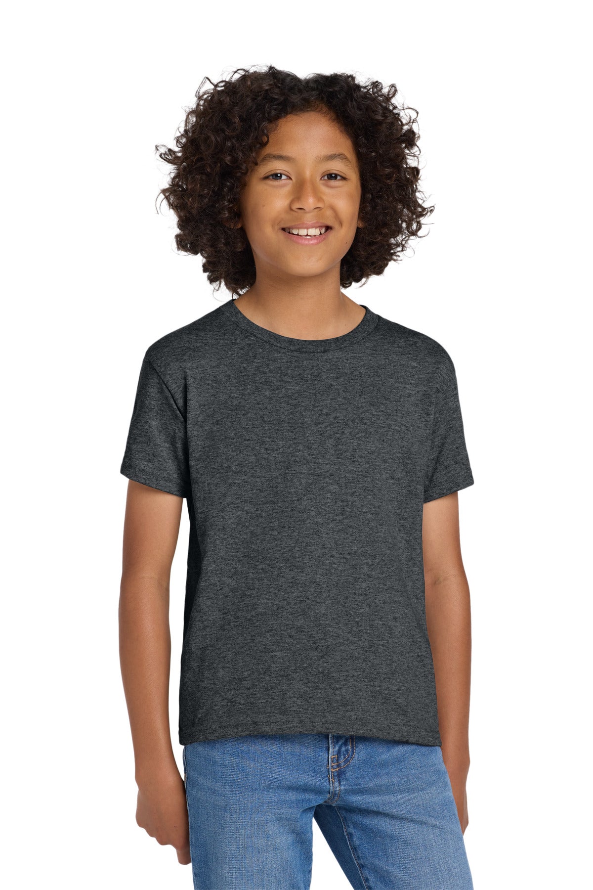 Gildan® Youth DryBlend® 50 Cotton/50 Poly T-Shirt. 8000B