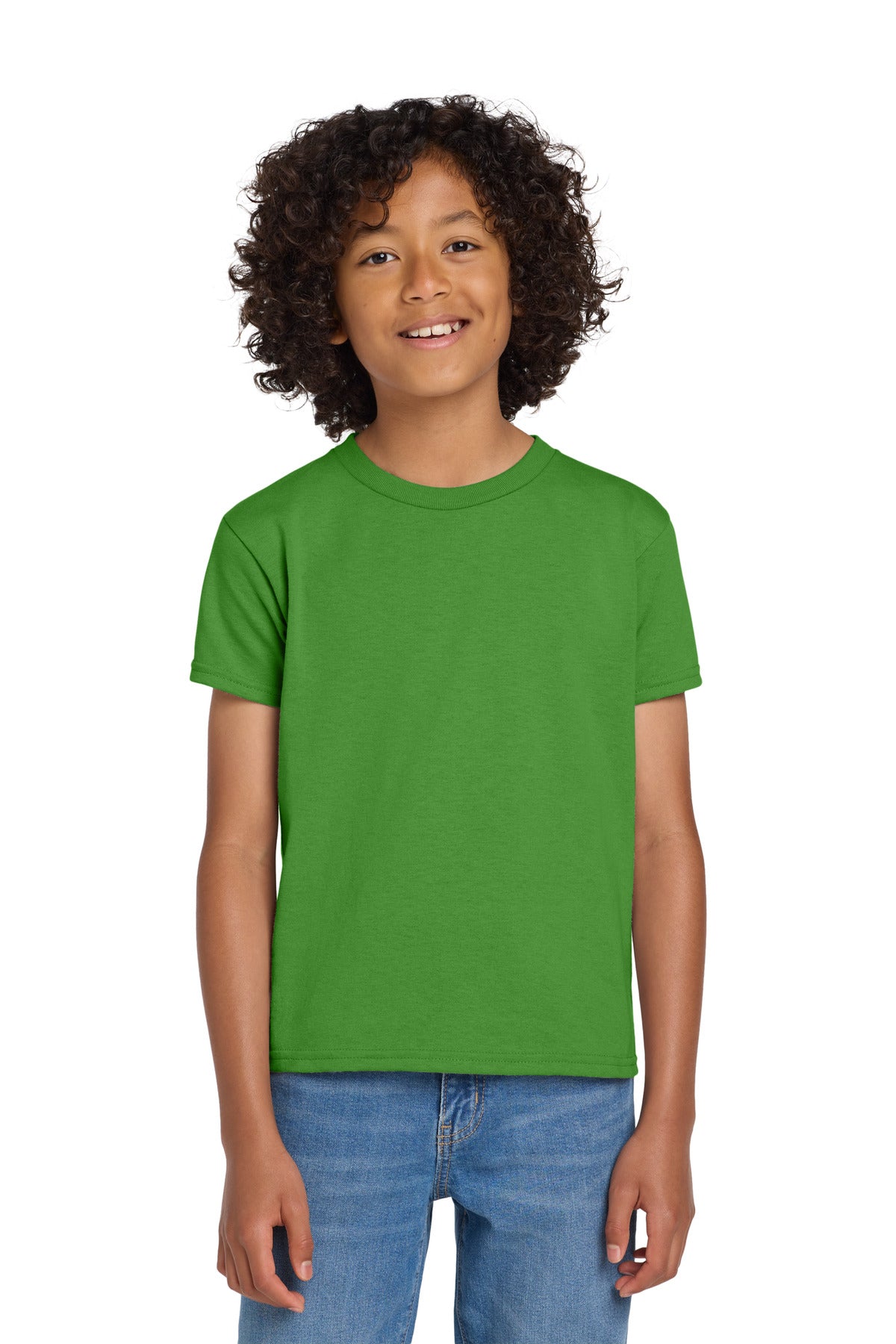 Gildan® Youth DryBlend® 50 Cotton/50 Poly T-Shirt. 8000B
