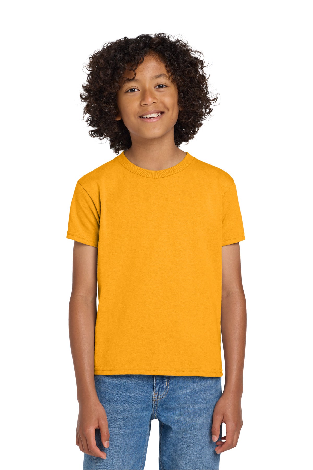Gildan® Youth DryBlend® 50 Cotton/50 Poly T-Shirt. 8000B