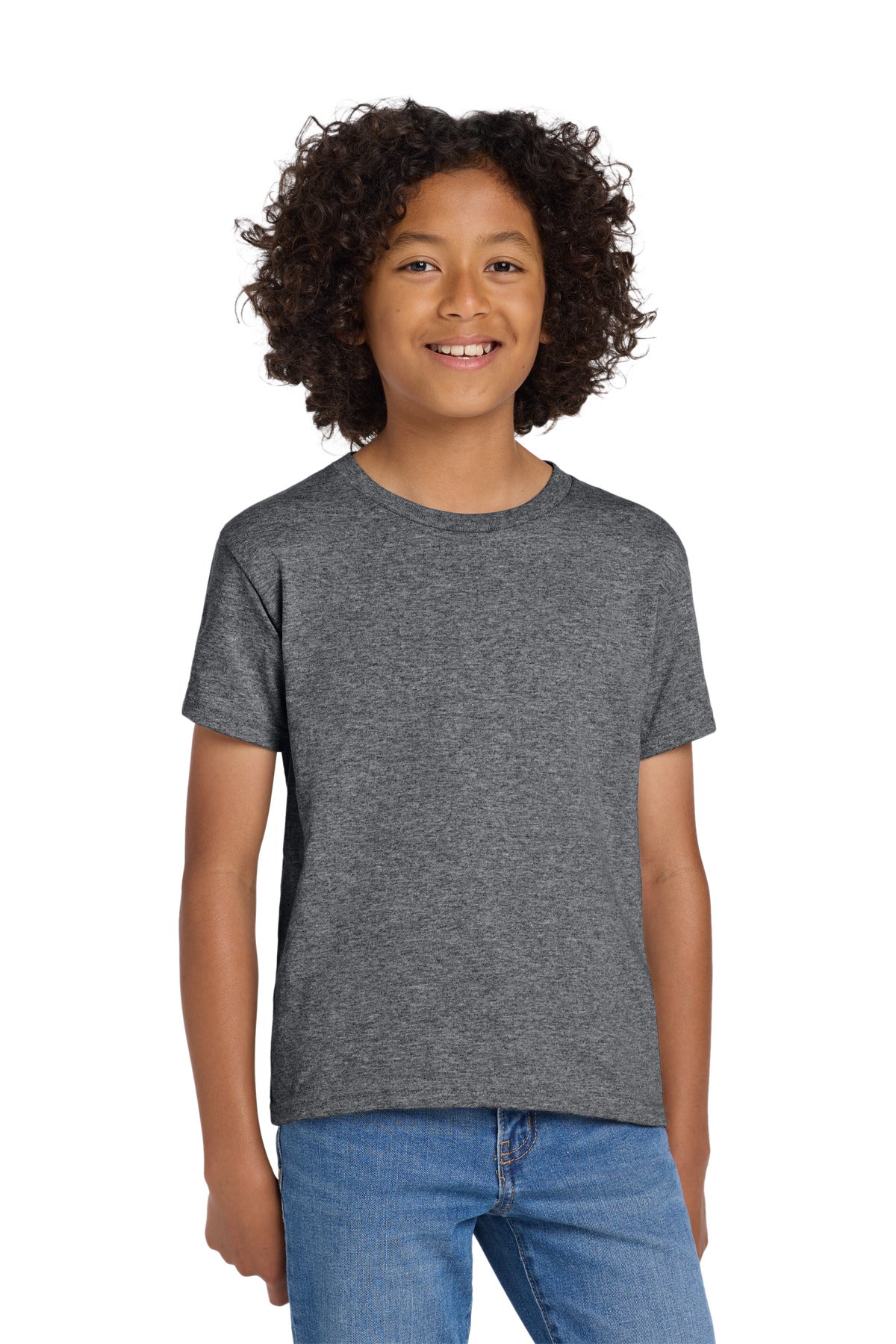 Gildan® Youth DryBlend® 50 Cotton/50 Poly T-Shirt. 8000B