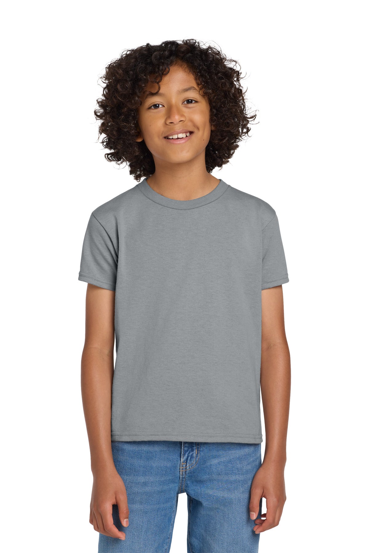 Gildan® Youth DryBlend® 50 Cotton/50 Poly T-Shirt. 8000B
