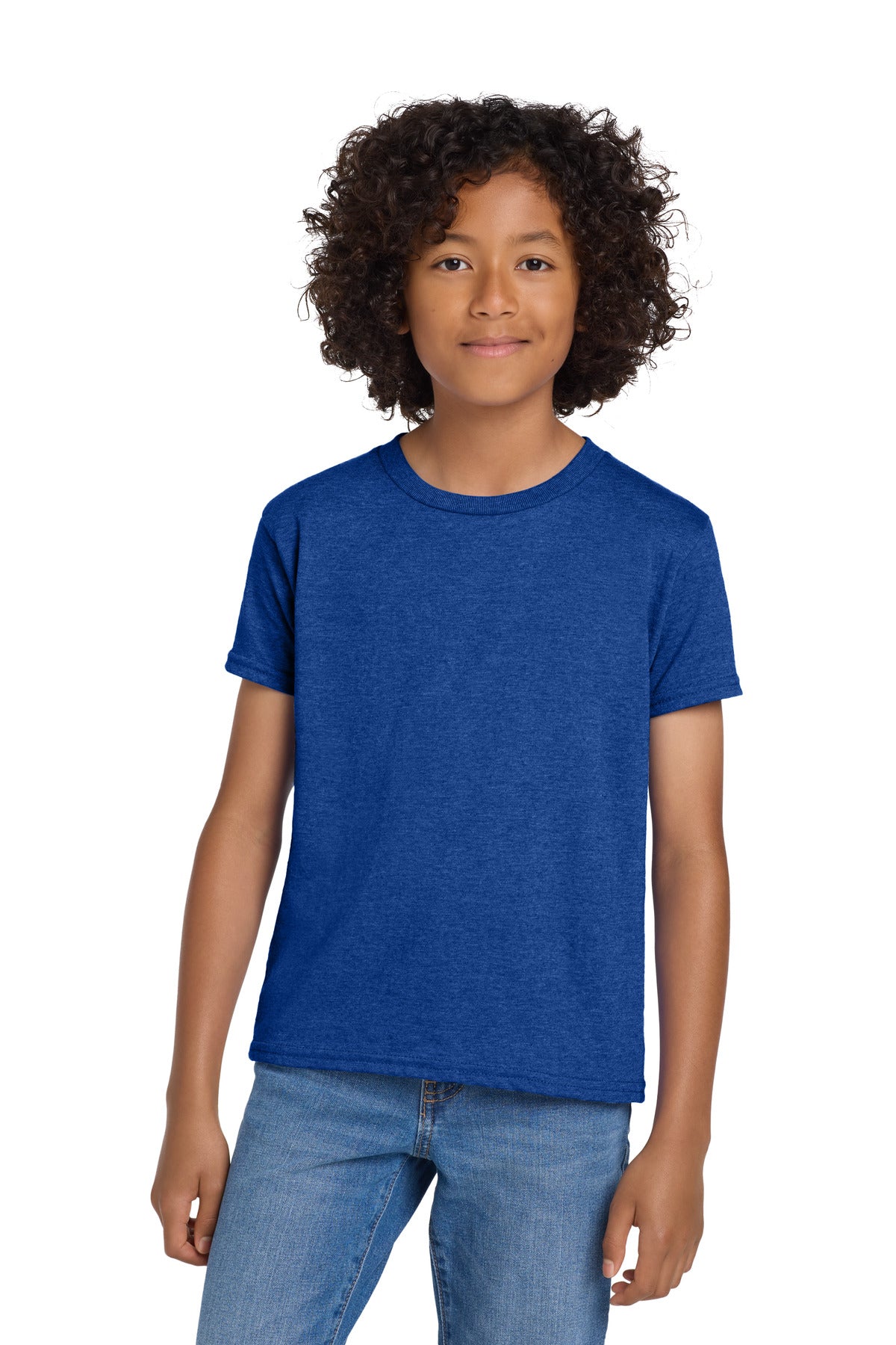 Gildan® Youth DryBlend® 50 Cotton/50 Poly T-Shirt. 8000B