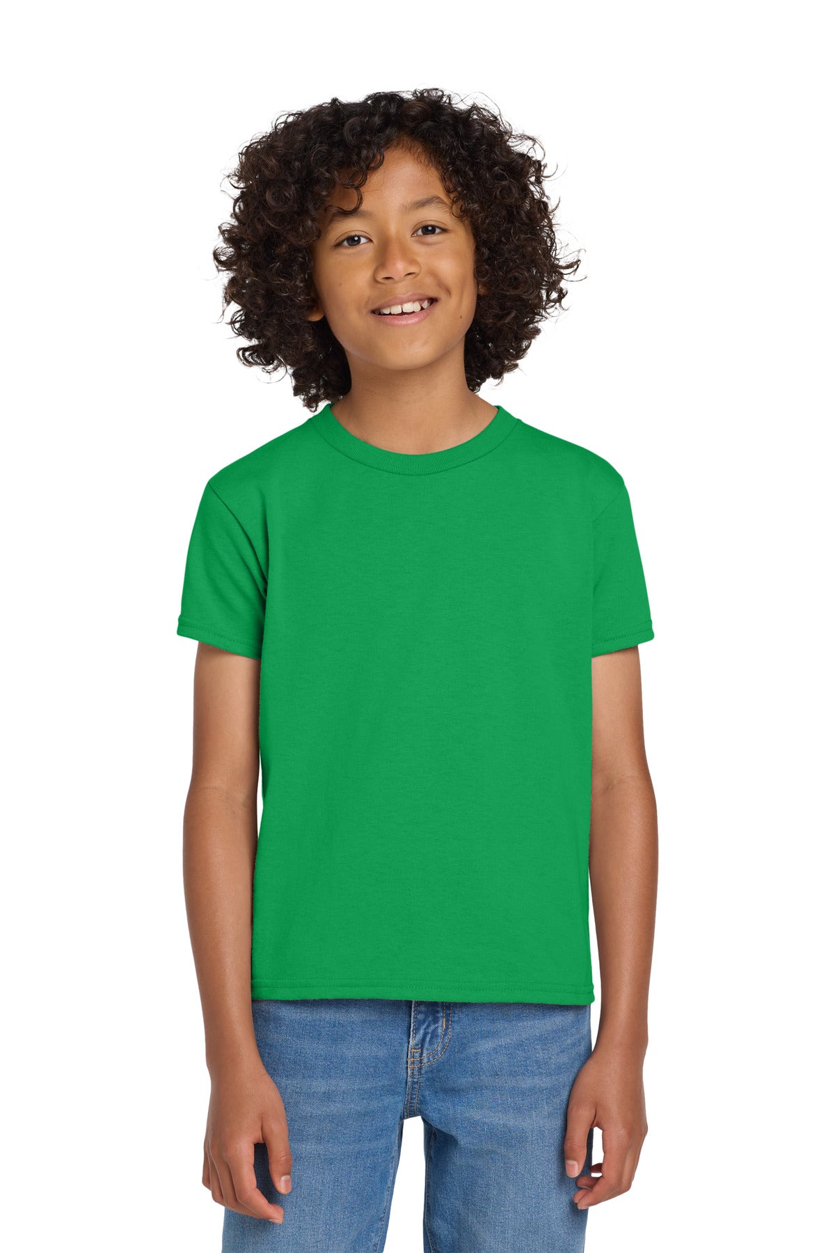 Gildan® Youth DryBlend® 50 Cotton/50 Poly T-Shirt. 8000B