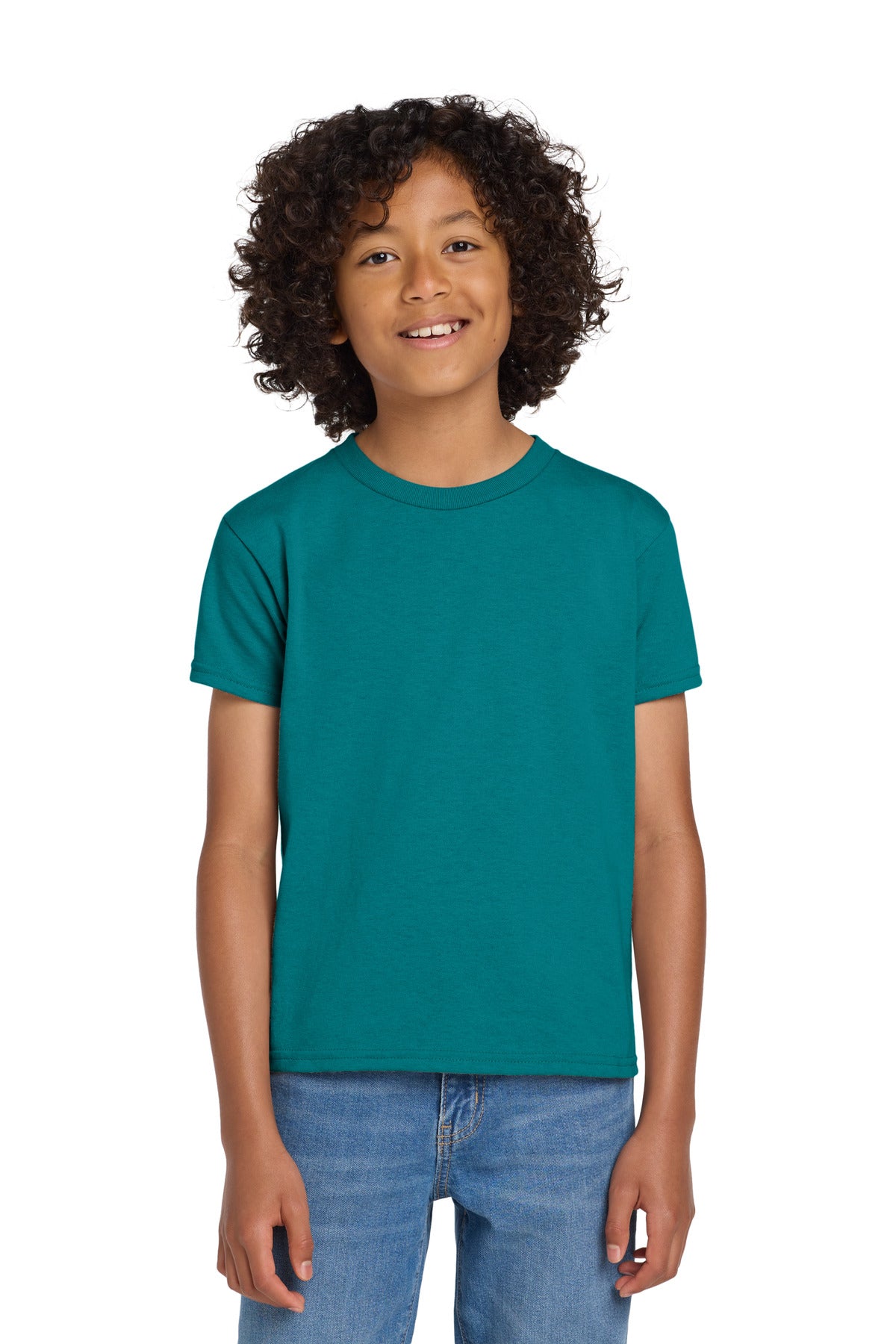 Gildan® Youth DryBlend® 50 Cotton/50 Poly T-Shirt. 8000B